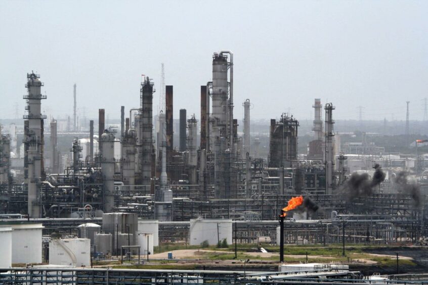 pemex shell refinery