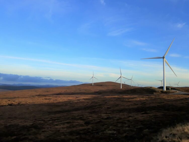 highland wind farm