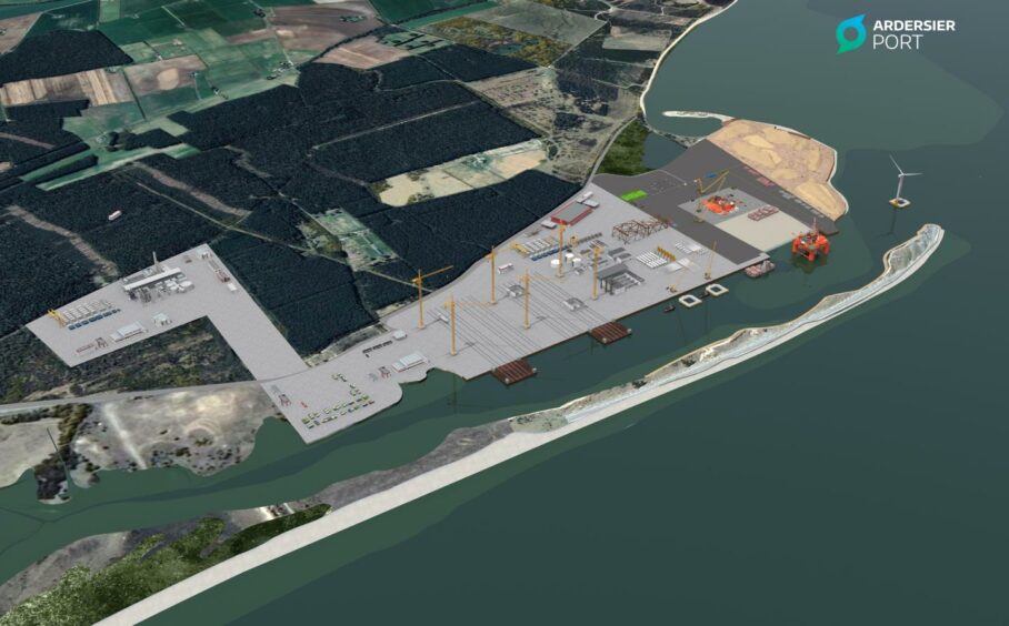 Once the dredging is complete, expected next summer, Ardersier will build a bespoke slipway, allowing floating oil and gas structures to be hauled onshore prior to removing all contaminants and decommissioning them