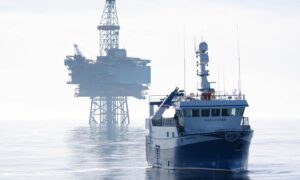 Security concerns North Sea