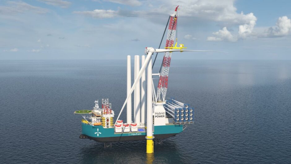 North Sea contractor