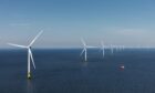 Wind turbines at Orsted's Hornsea 1 offshore wind farm