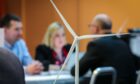 SSE Renewables' meet the buyer event at Apex Dundee as they prepare to construct Scotland's biggest offshore windfarm. Thursday, 7th November, 2019.