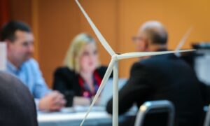 SSE Renewables' meet the buyer event at Apex Dundee as they prepare to construct Scotland's biggest offshore windfarm. Thursday, 7th November, 2019.