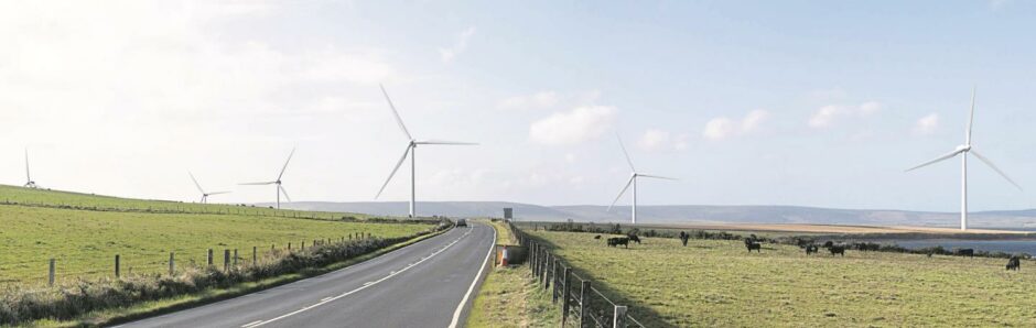 orkney wind farms