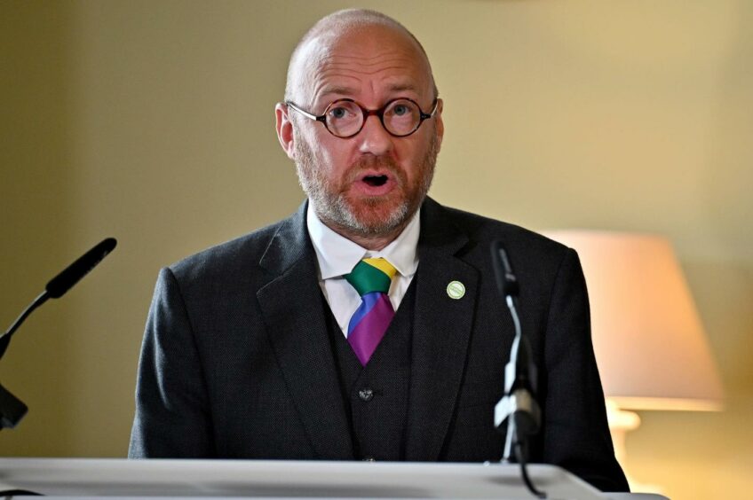 Patrick Harvie North Sea