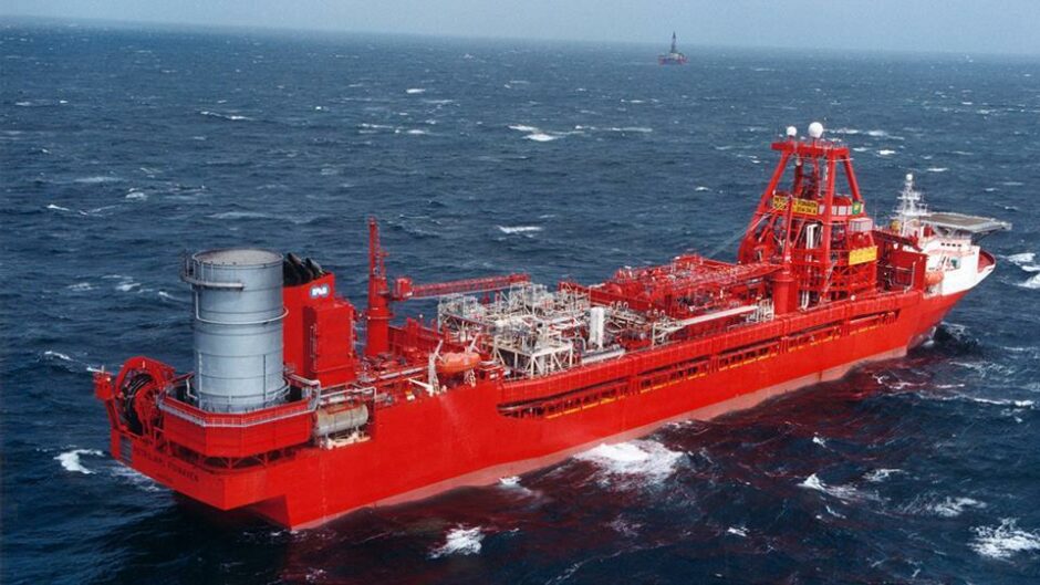 Foinaven FPSO