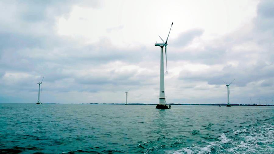 CMS offshore wind contracting