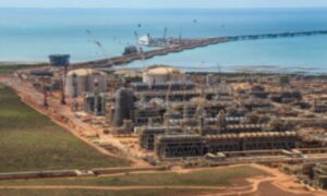Gorgon project on Barrow Island
