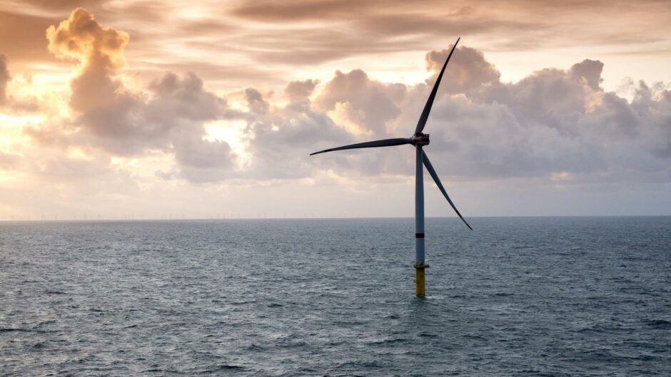 BP offshore wind Netherlands