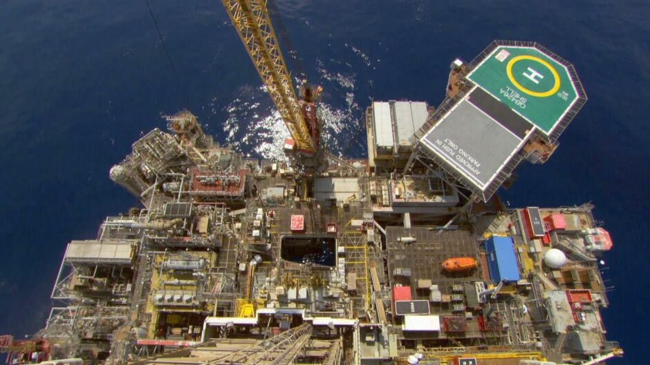 Shell platform fatal incident