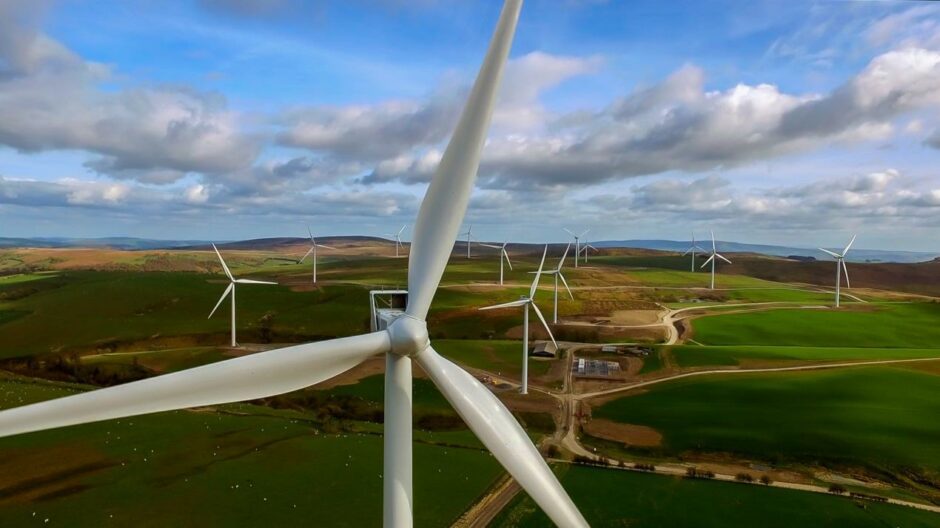 ageing wind farms