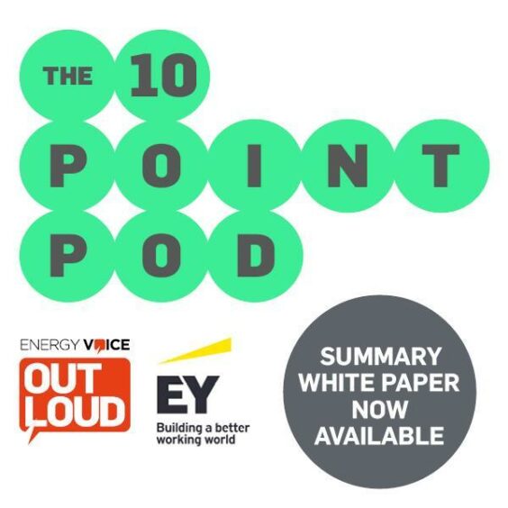 10 Point Pod and sponsor logos