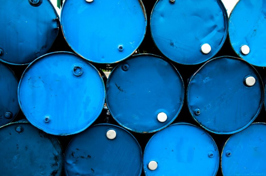 Oil barrels