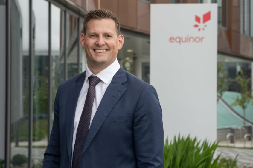 Arne Gurtner, senior vice president for UK and Ireland at Equinor


Picture by Abermedia / Michal Wachucik. Aberdeen. Supplied by Equinor Date; 25/06/2019