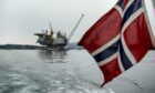 Norway oil strikes