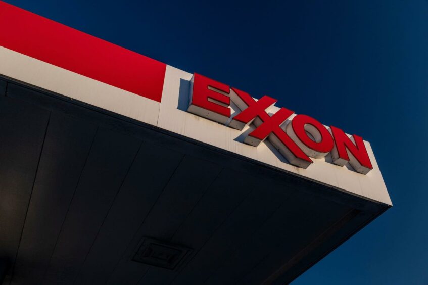 Fire Exxon Mobil refinery