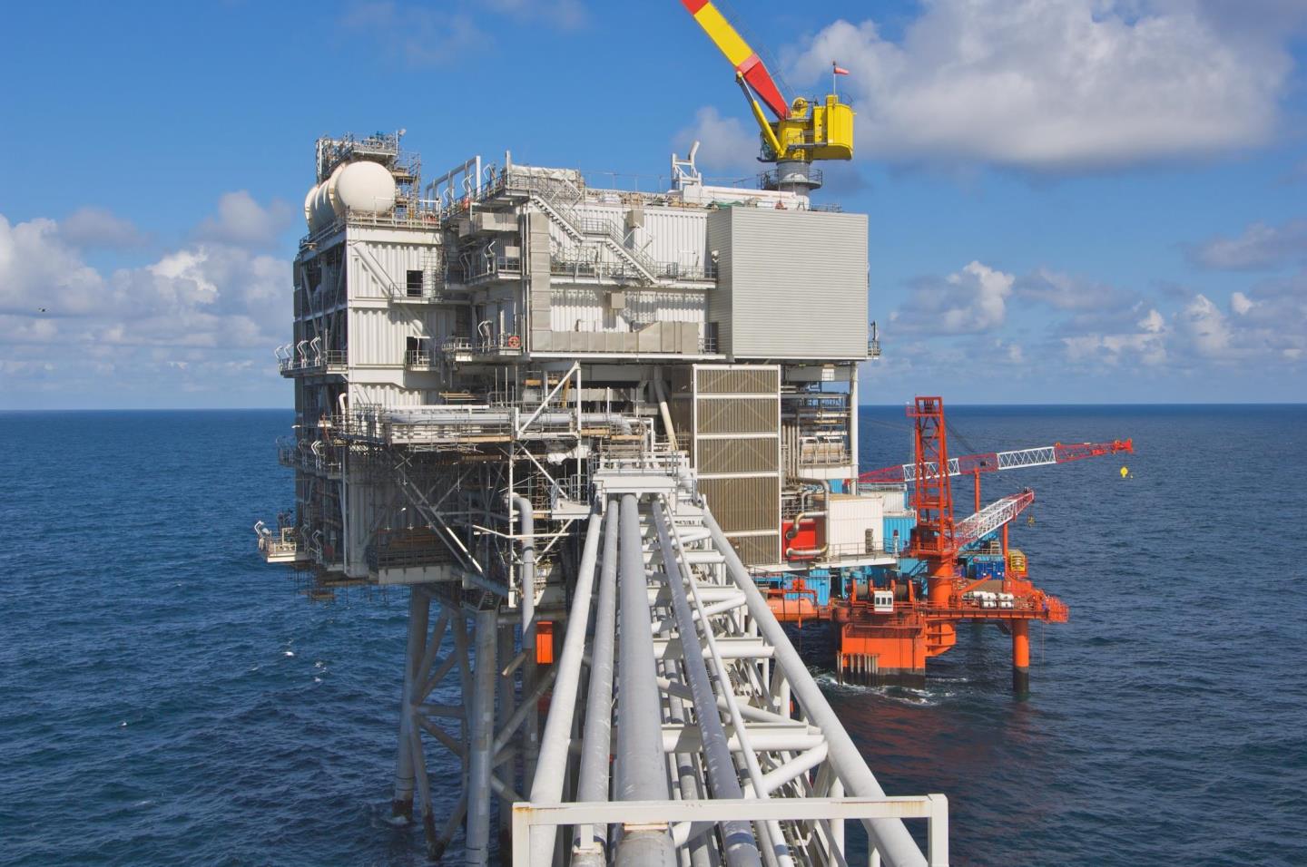 Harbour Energy's Britannia bridge-linked platform rishi sunak aberdeen