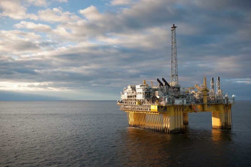 Equinor North sea