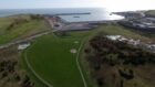 CR0026647
St Fittick's Park could be the site of an Energy Transition Zone (ETZ) under the Aberdeen City Council local development plan 2022.
Picture of St Fitticks Park.

Picture by Kenny Elrick     31/03/2021
Drone / Phantom 3 Advanced / Aerial Photography