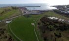 CR0026647
St Fittick's Park could be the site of an Energy Transition Zone (ETZ) under the Aberdeen City Council local development plan 2022.
Picture of St Fitticks Park.

Picture by Kenny Elrick     31/03/2021
Drone / Phantom 3 Advanced / Aerial Photography