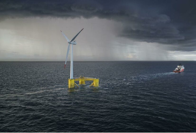 TotalEnergies starts construction of floating offshore wind farm