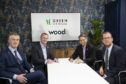 Executives from Green Lithium and Wood.