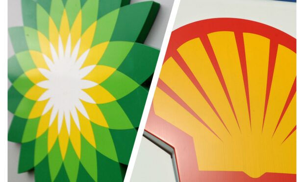 BP Shell shares