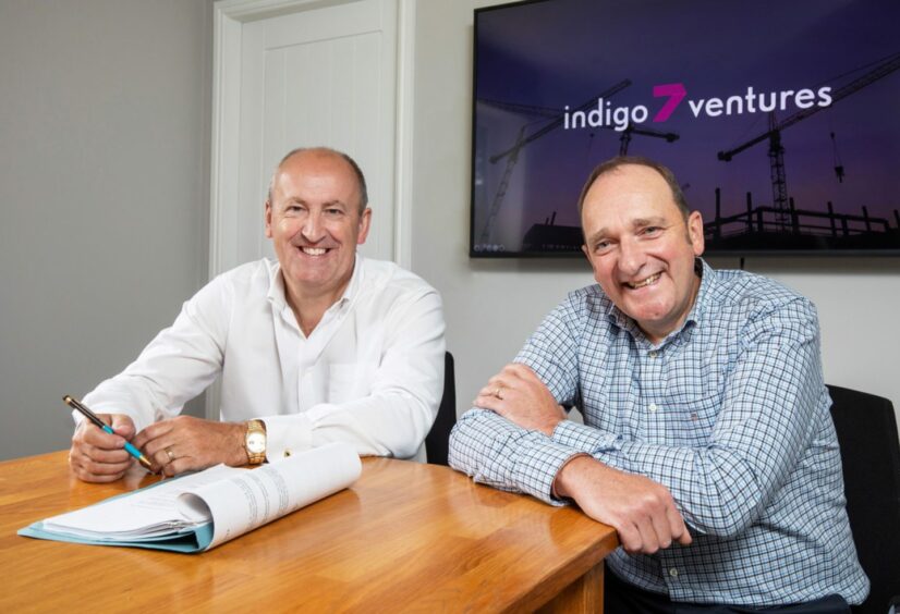 l-r Doug Duguid and Michael Buchan of Indigo 7 Ventures.