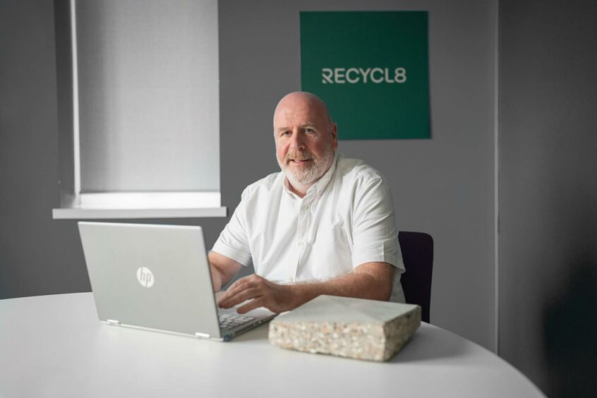 Recycl8 energy and renewables adviser Lloyd Duncan.