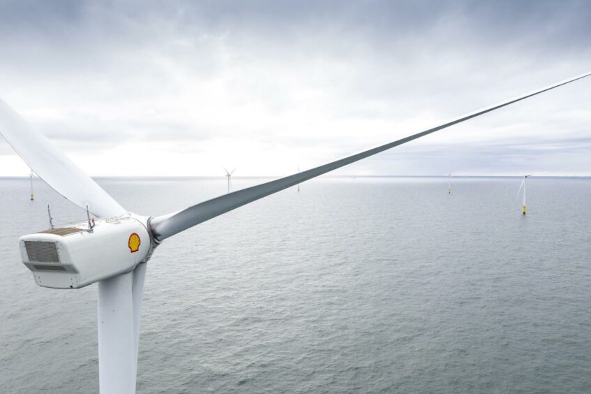 Shell offshore wind farm