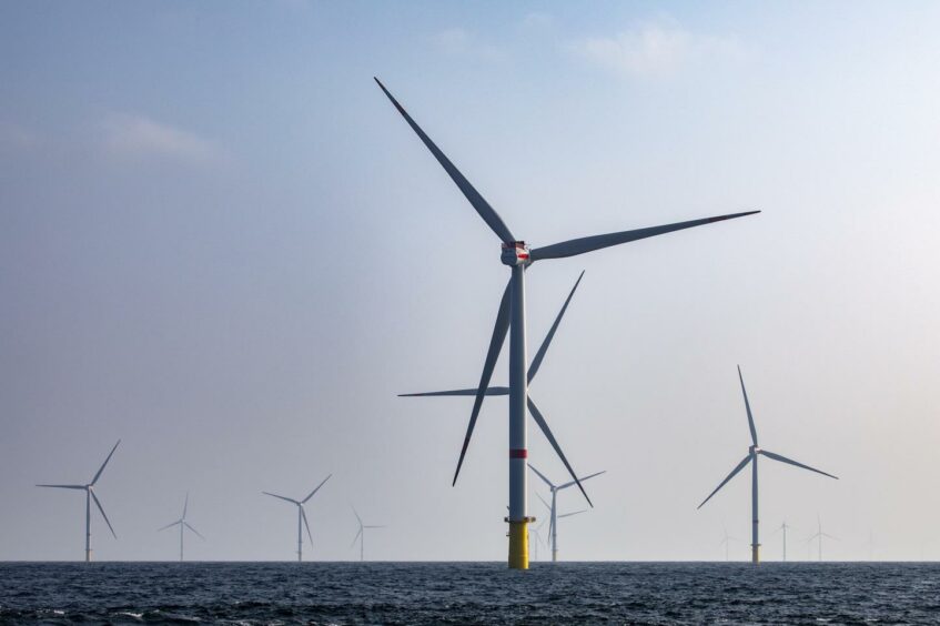 Westwood offshore wind