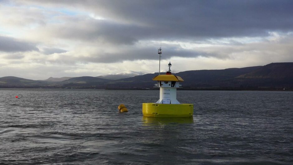 offshore charging station