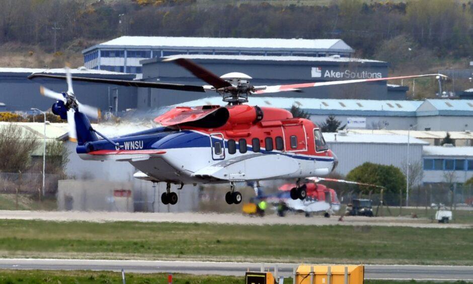 uk helicopter