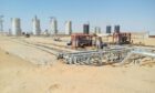 Picture shows; Energy infrastructure in Egypt. Egypt. Supplied by United Oil & Gas Date; Unknown