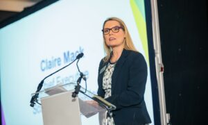 Scottish Renewables chief executive Claire Mack