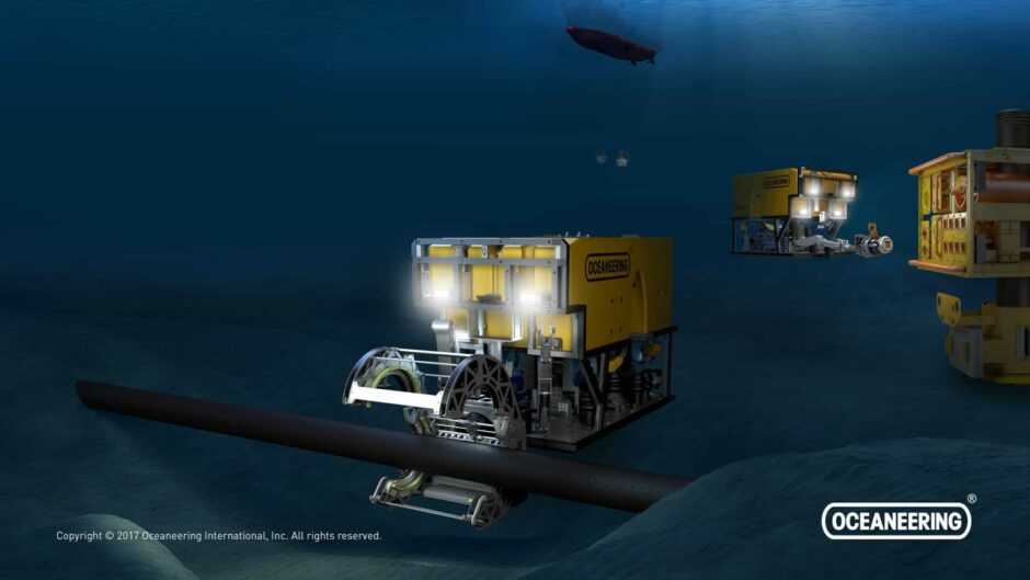 Oceaneering Decommissioning north sea