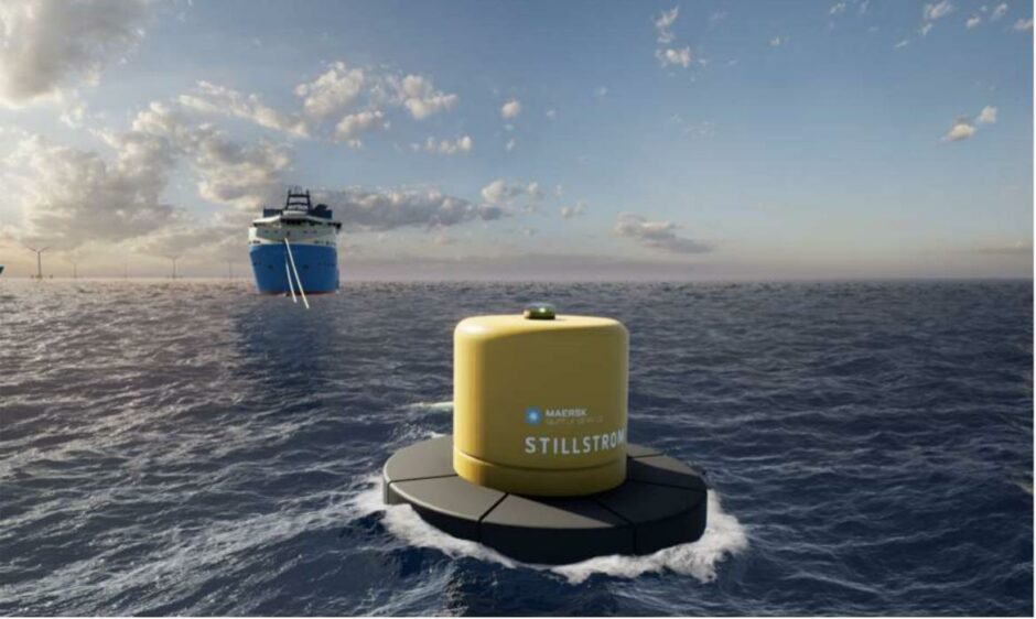 Maersk offshore charging