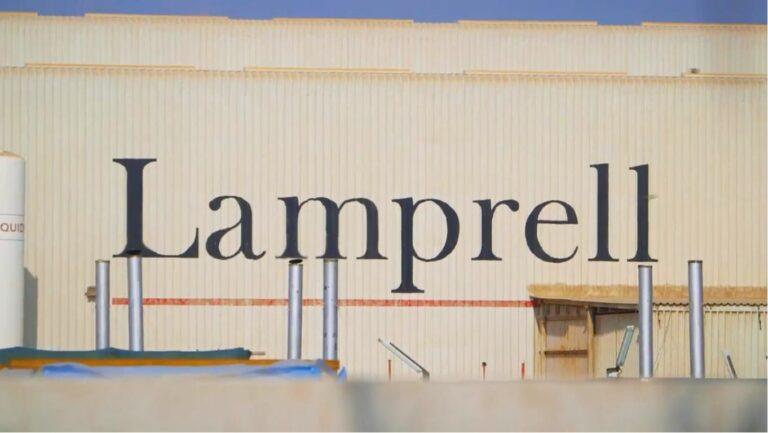 lamprell ceo