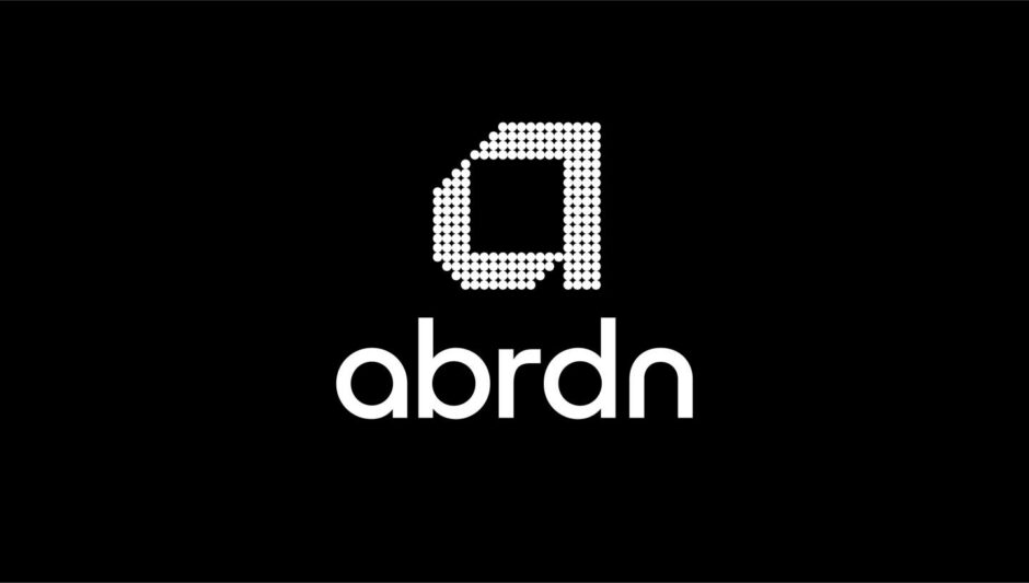 Abrdn plc. logo.