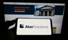Aker Solutions quarter