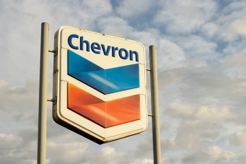 Chevron strikes end