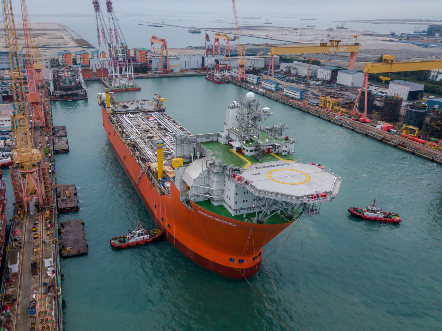 Equinor’s Johan Castberg FPSO Sets Sail For Norway