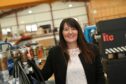 Business director Tracy Clark at ITC Hydraulic Services Ltd, Unit 9, Mounie Drive, Barra Business Park, Oldmeldrum. CR0033192
19/01/22
Picture by KATH FLANNERY