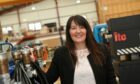 Business director Tracy Clark at ITC Hydraulic Services Ltd, Unit 9, Mounie Drive, Barra Business Park, Oldmeldrum. CR0033192
19/01/22
Picture by KATH FLANNERY