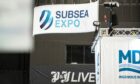 CR0033766

Day one of Subsea Expo at the P&J Live, Aberdeen

In pic........ 

Picture by Wullie Marr / DCT Media   22-02-2022