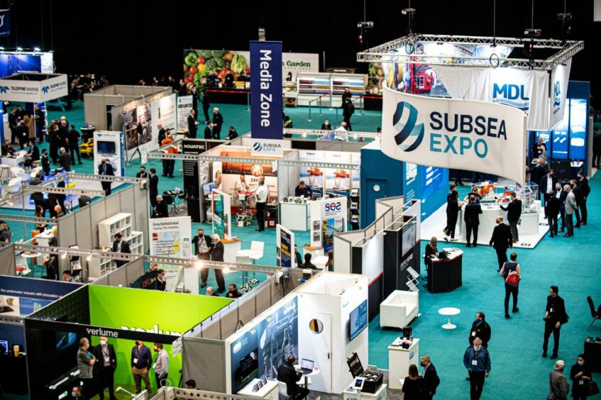 Subsea Expo 2022, P&J Live Aberdeen