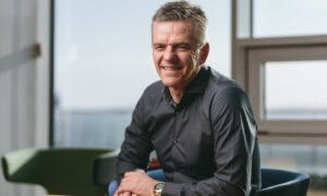 Incoming Serica Energy chief executive Chris Cox