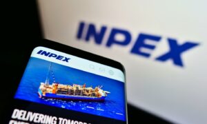 Inpex operates the Masela Block offshore Indonesia