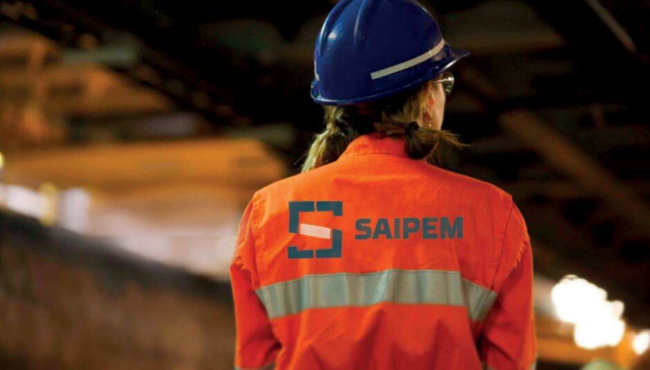 Saipem new contracts growth